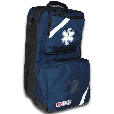 911-84550NV O2 Trauma AED Backpack, Navy