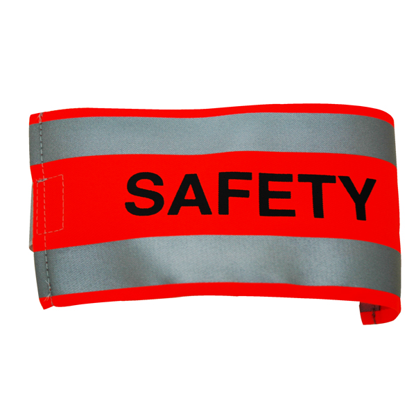 911-85011 Safety Armband, Orange