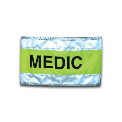 911-85277 Medic Armband, Yellow
