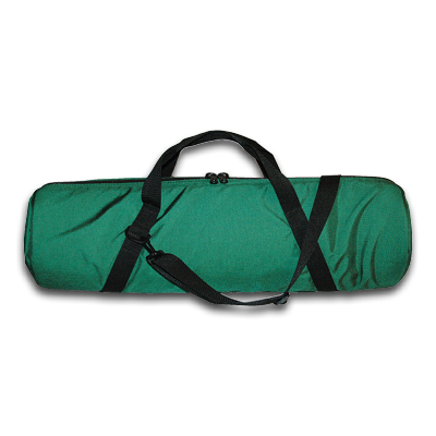911-89914 Oxygen Round Duffle for E Cylinder, Hunter Green