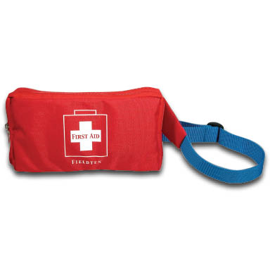 911-92511 First Aid 3D Fanny Pack First Aid Kit, Red