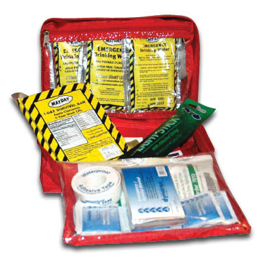 911-92701-11141 Earthquake Kit with Supplies