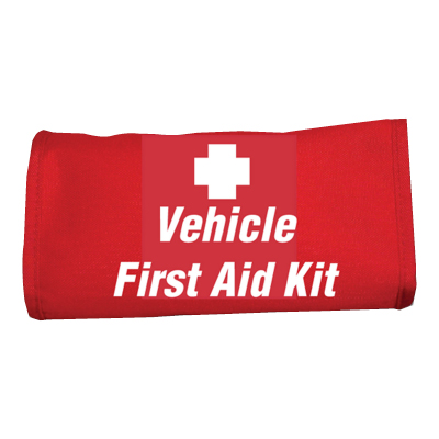 911-96211 Vehicle First Aid Kit, Red