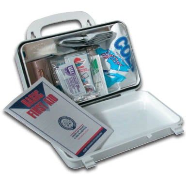 911-97300-11151 Small Plastic First Aid Kit