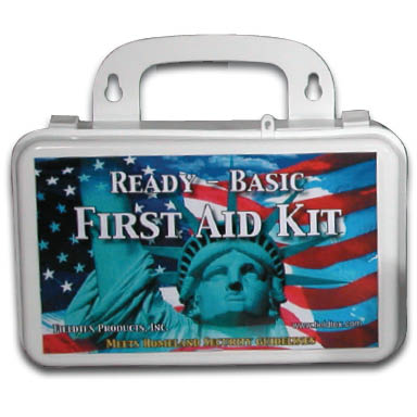 911-97300-17321 Ready Basic First Aid Kit
