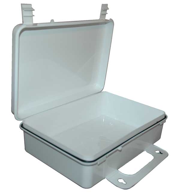 911-98000 6.50 x 9.50 x 3 in. Kit Box