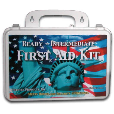 911-98000-18021 Ready Intermediate First Aid Kit with Supplies