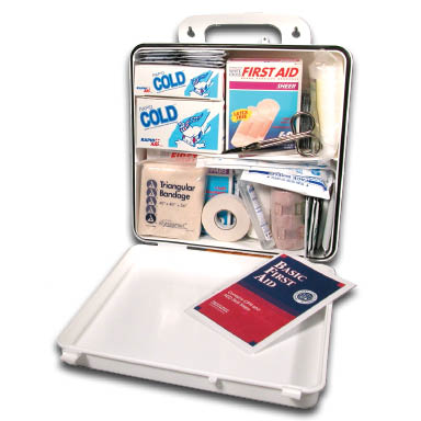 911-98400-11153 Large Plastic First Aid Kit