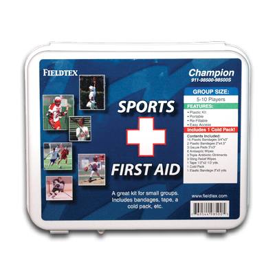 911-98500-98500S Champion First Aid Kit with Supplies