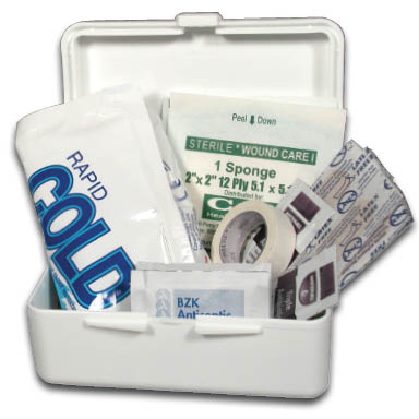 911-99200-11131 Companion 2 First Aid Kit with Supplies