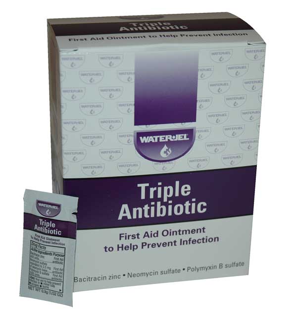 922-00051BX144 Triple Antibiotic Ointment Packets, Box of 144