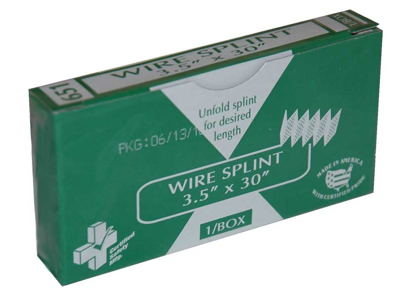 Picture of Certified Safety 922-00066 No. 651 Wire Splint