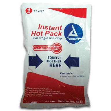 Dynarex 922-00067CS24 5 x 9 in. Dynarex Heat Packs, Case of 24