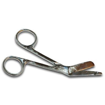 Lister Bandage Scissors - Stainless Steel - 4.5 in. - Rounded Tips