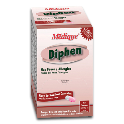 922-00091BX200 Diphen, Box of 200