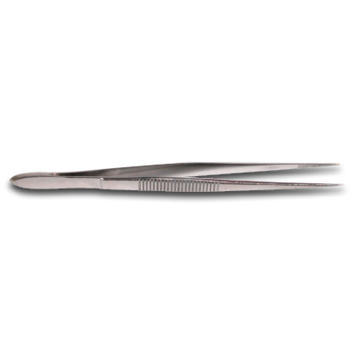 Splinter Forceps - Stainless Steel - Pack of 12 - Serrated Tips