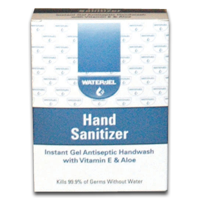 Picture of Water Jel 922-00218BX144 9 g Hand Sanitizer&#44; Box of 144