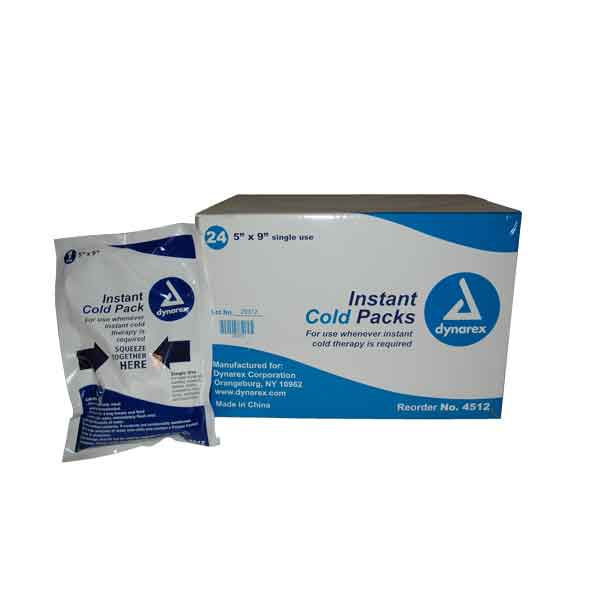 Picture of Dynarex 922-00470CS24 Dynarex Instant Ice Pack&#44; 5 x 9 in. - Case of 24