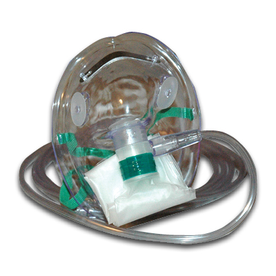 Picture of Allied Health Care 922-00535 Non-Rebreather Adult Oxygen Mask