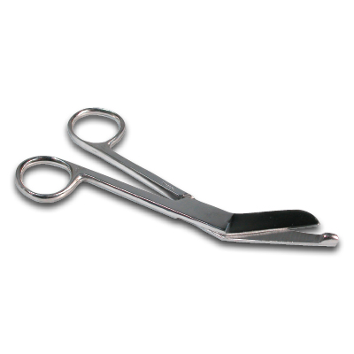 Lister Bandage Scissors - Stainless Steel - 5.5 in - Rounded Tips