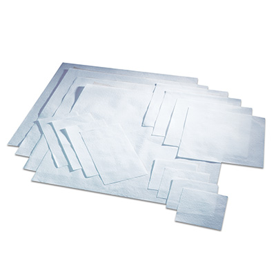Zorb Sheets - Blue - 6 x 6 in - Pack of 50 - Super Absorbent