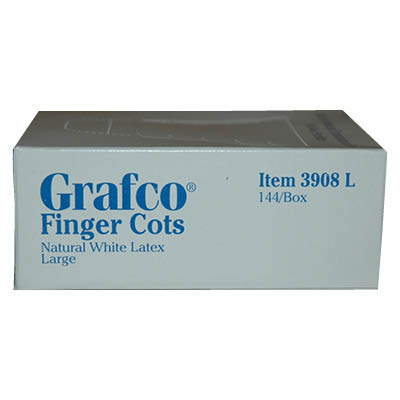 922-10311BX144 Finger Cots, Large - Box of 144