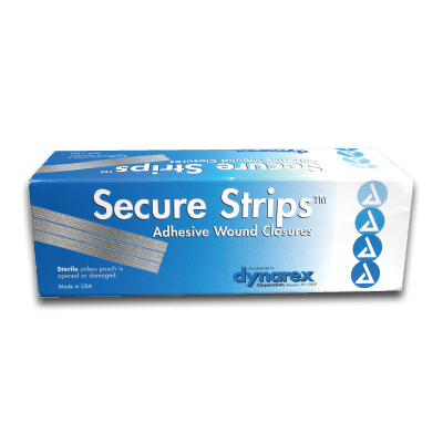 Dynarex 922-10865BX50 1 x 4 in. Secure Strips, Box of 50