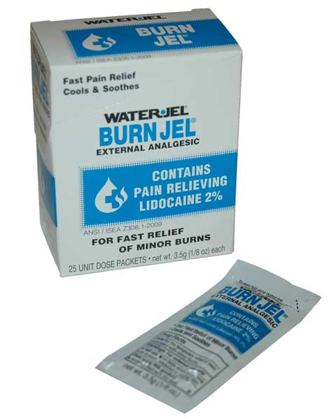 922-10945BX25 Burn Jel, 0.13 oz - Box of 25