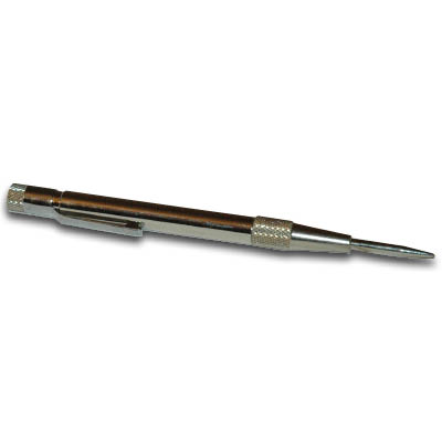 Emergency Window Punch - Black - Compact - Essential Life-Saving Tool