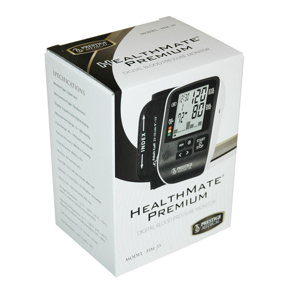 Picture of Prestige Medical 922-90327 Healthmate Digital Blood Pressure Monitor