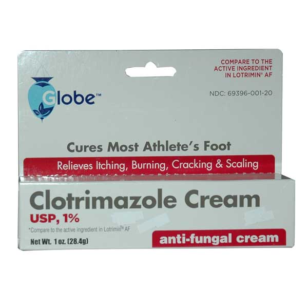 Picture of Globe 922-90610 Clotrimazole 1 Percent 1 oz Athletes Foot Cream
