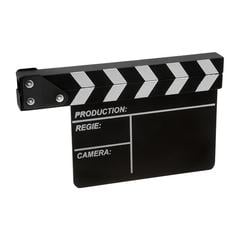 Picture of Fotodiox ClapBoard Movie Clapboard , Production Slate, Directors Slate Board - 8 x 10.5 in.