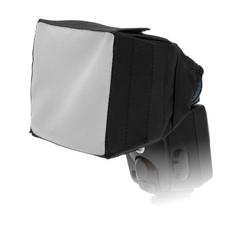 Picture of Fotodiox SB-Fldbl-3x3 3.5 x 3.5 in. Foldable Flash Softbox