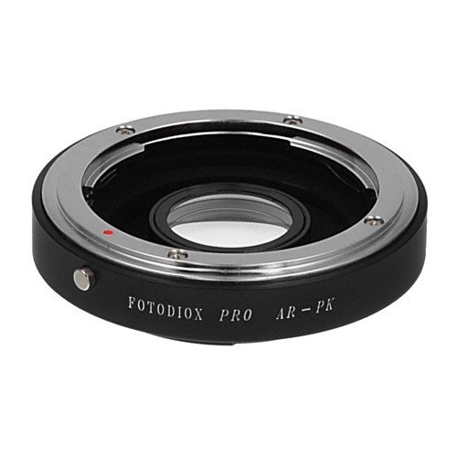 Picture of Fotodiox AR-PK-Pro Pro Lens Mount Adapter - Konica Auto-Reflex SLR Lens To Pentax K Mount SLR Camera Body