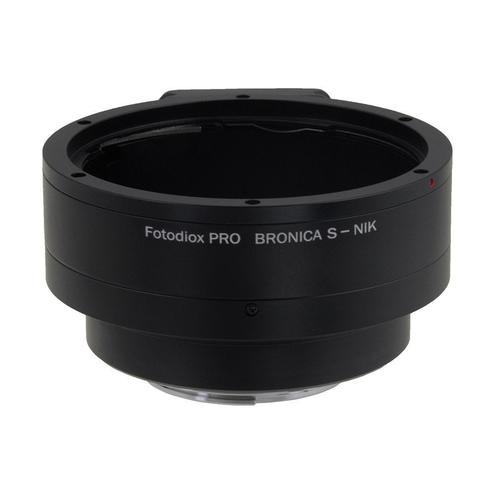 Picture of Fotodiox BrnS-NikF-Pro Pro Lens Mount Adapter - Bronica S SLR Lens To Nikon F Mount SLR Camera Body