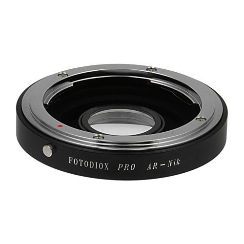 Picture of Fotodiox AR-NikF-Pro Pro Lens Mount Adapter - Konica Auto-Reflex SLR Lens To Nikon F Mount SLR Camera Body