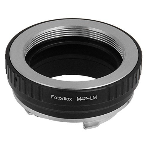 Picture of Fotodiox M42-LM Lens Mount Adapter - M42 Type 2 Lens To Leica M Mount Rangefinder Camera Body