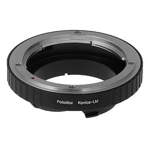 Picture of Fotodiox AR-LM Lens Mount Adapter - Konica Auto-Reflex SLR Lens To Leica M Mount Rangefinder Camera Body