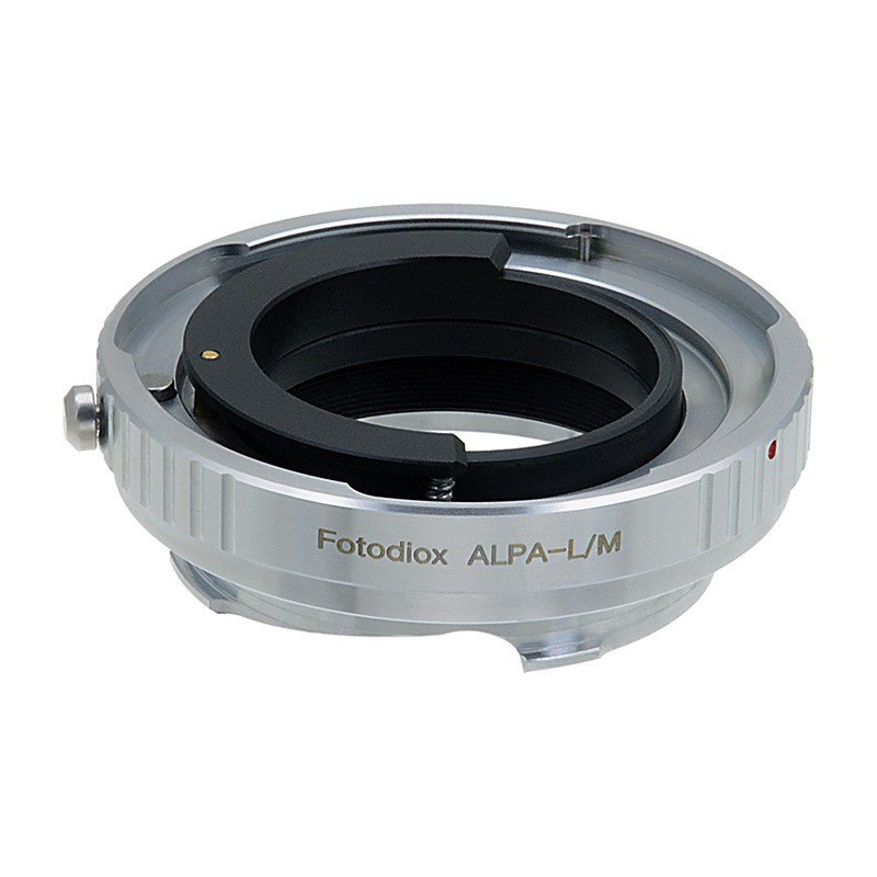 Picture of Fotodiox Alpa-LM-Pro Pro Lens Mount Adapter - Alpa 35 mm SLR Lens To Leica M Mount Rangefinder Camera Body