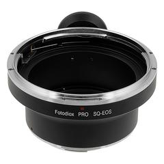 SQ-EOS-Pro Pro Lens Mount Adapter - Bronica SQ Mount Lens To Canon EOS Mount SLR Camera Body