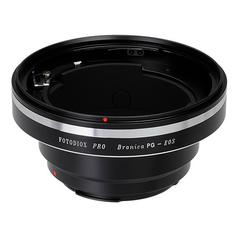 PG-EOS-Pro Pro Lens Mount Adapter - Bronica GS-1 Mount SLR Lenses To Canon EOS Mount SLR Camera Body