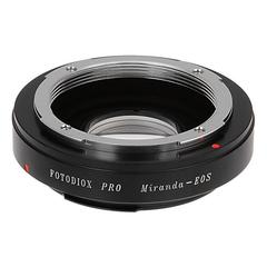 MIR-EOS-P Pro Lens Mount Adapter - Miranda SLR Lens To Canon EOS Mount SLR Camera Body