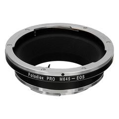 Pro Lens Mount Adapter - Mamiya 645 Mount Lenses To Canon EOS Mount SLR Camera Body -  Maxpower, MA71876