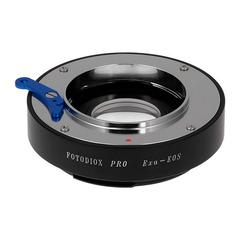 Exakta-EOS-P Pro Lens Mount Adapter - Exakta, Auto Topcon SLR Lens To Canon EOS Mount SLR Camera Body