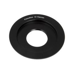 Picture of Fotodiox C-EOS Lens Mount Adapter - C-Mount CCTV - Cine Lens To Canon EOS Mount SLR Camera Body