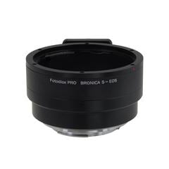 Picture of Fotodiox BrnS-EOS-P Pro Lens Mount Adapter - Bronica S SLR Lens To Canon EOS Mount SLR Camera Body