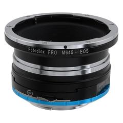 M645-EOS-SnyE-P-Shift Pro Lens Mount Shift Adapter - Mamiya 645 Mount Lenses To Sony Alpha E-Mount Mirrorless Camera Body -  Fotodiox