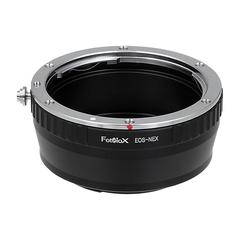 Lens Mount Adapter - Canon EOS D-SLR Lens To Sony Alpha E-Mount Mirrorless Camera Body