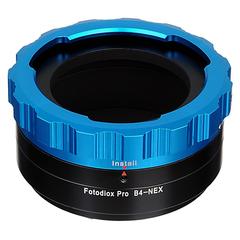 Picture of Fotodiox B4-SnyE-P Pro Lens Mount Adapter - B4 ENG Cine Lens To Sony Alpha E-Mount Mirrorless Camera Body