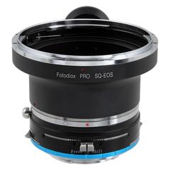 Pro Shift Lens Mount Adapter - Bronica SQ Mount Lens To Sony Alpha E-Mount Mirrorless Camera Body